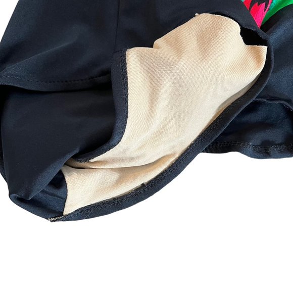 Vintage Catilina Floral Strapless One Piece Swimsuit USA - Picture 4 of 10